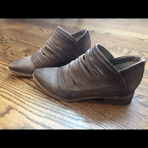 Free People Booties - Charcoal